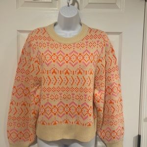 Sweater! H & M, adorable sweater for the Holidays or a cold day!